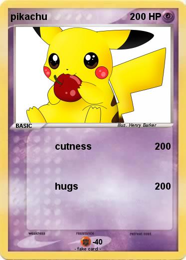 Pokemon pikachu