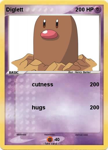 Pokemon Diglett