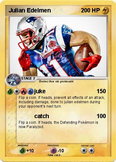 Pokemon Julian Edelmen