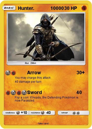 Pokemon Hunter.             10000