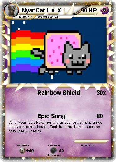 Pokemon NyanCat L.v. X