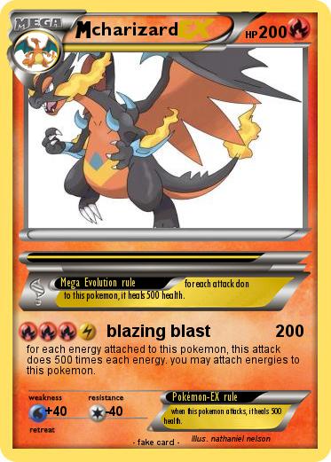 Pokemon charizard
