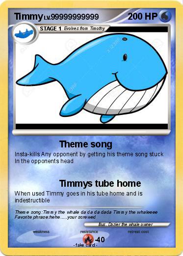 Pokemon Timmy