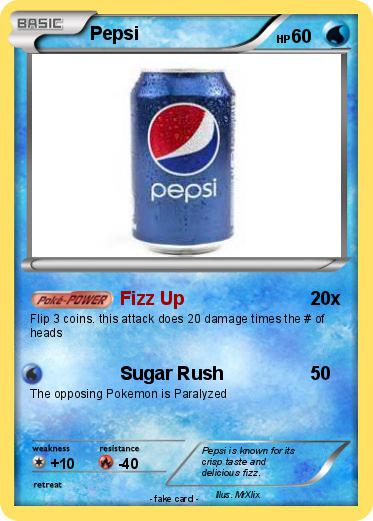 Pokemon Pepsi