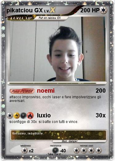 Pokemon pikatciou GX