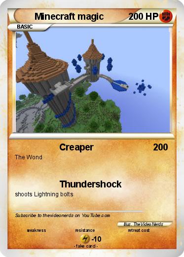 Pokemon Minecraft magic