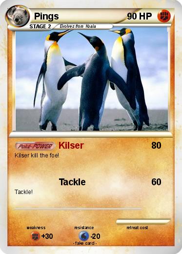 Pokemon Pings