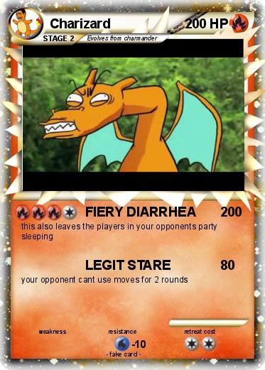 Pokemon Charizard