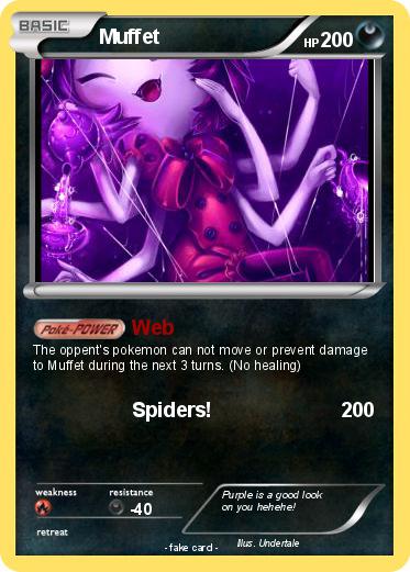 Pokemon Muffet