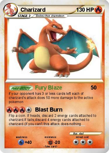 Pokemon Charizard