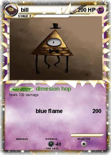 Pokemon bill