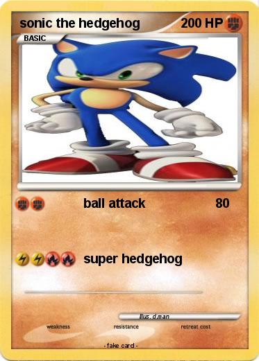 Pokemon sonic the hedgehog