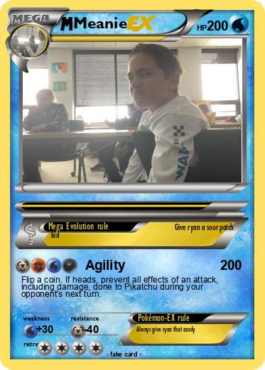 Pokemon Meanie