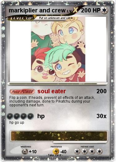 Pokemon markiplier and crew