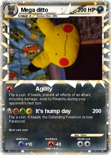 Pokemon Mega ditto