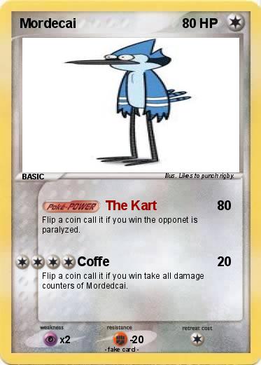 Pokemon Mordecai
