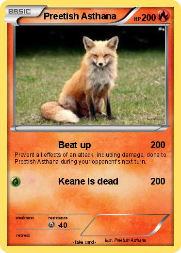 Pokemon Preetish Asthana
