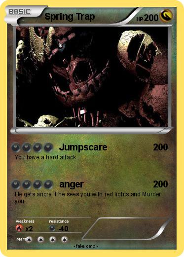 Pokemon Spring Trap