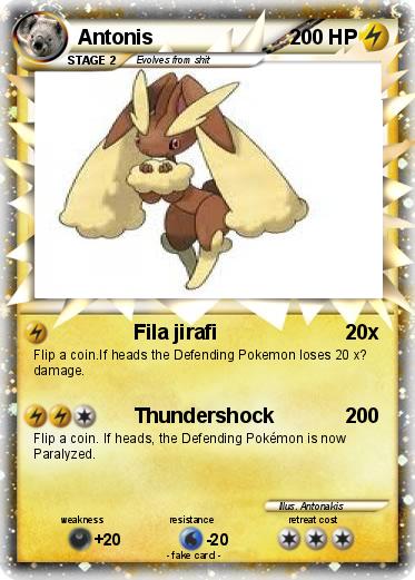 Pokemon Antonis
