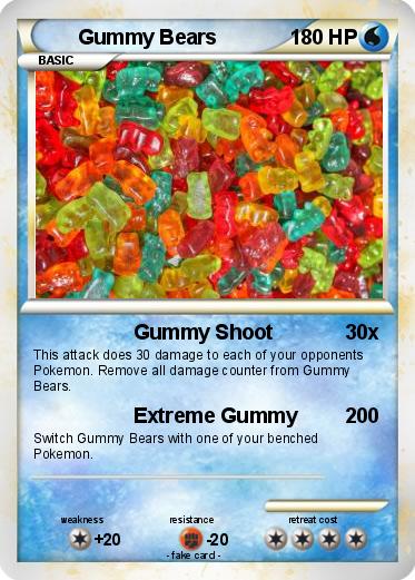 Pokemon Gummy Bears