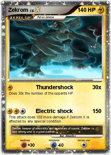 Pokemon Zekrom