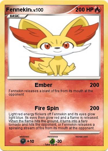 Pokemon Fennekin
