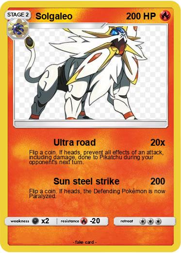 Pokemon Solgaleo