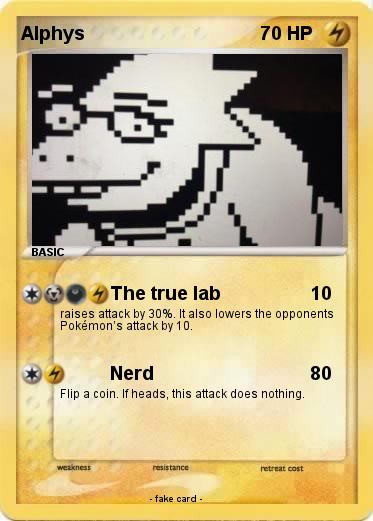 Pokemon Alphys