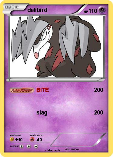 Pokemon delibird