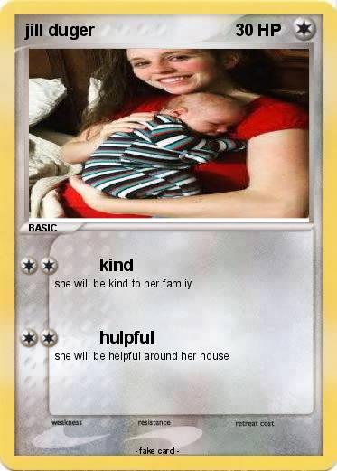 Pokemon jill duger