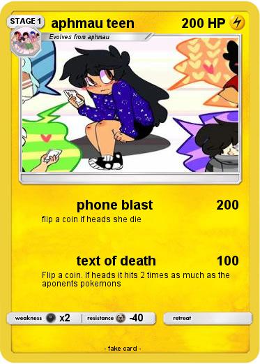 Pokemon aphmau teen