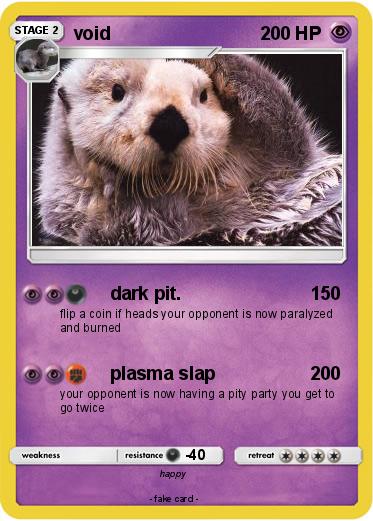 Pokemon void