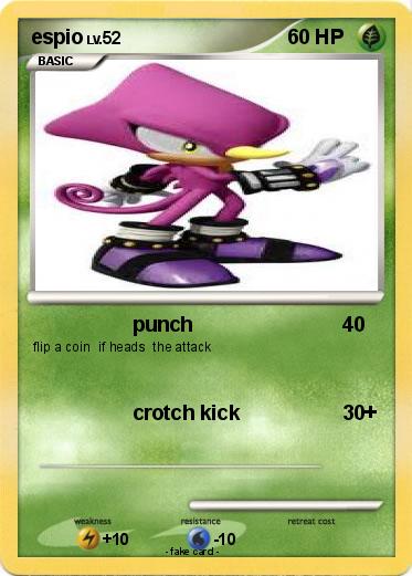 Pokemon espio