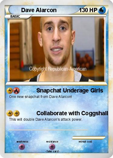 Pokemon Dave Alarcon