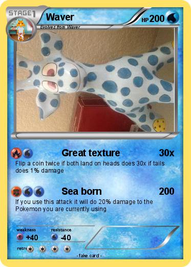 Pokemon Waver