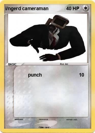 Pokemon i/ngerd cameraman