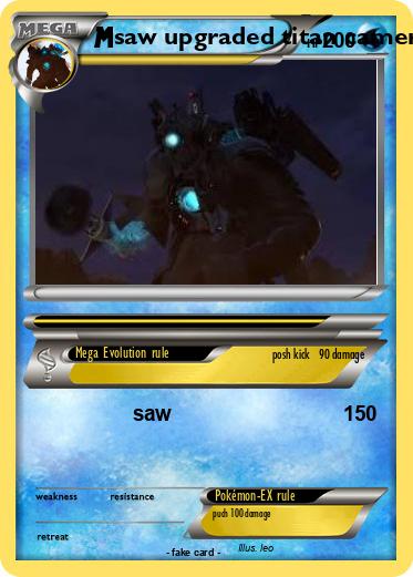 Pokemon saw upgraded titan cameraman