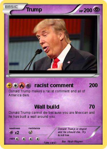 Pokemon Trump