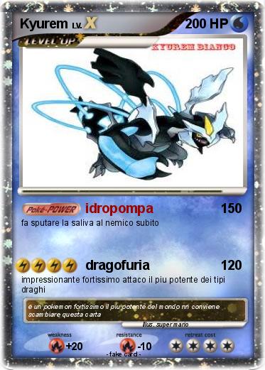 Pokemon Kyurem