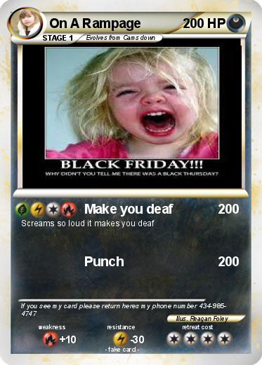 Pokemon On A Rampage