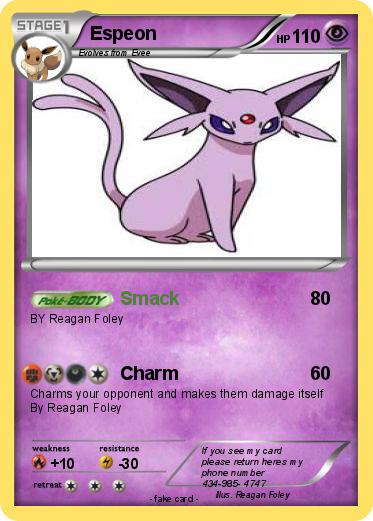Pokemon Espeon