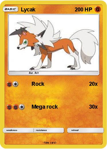 Pokemon Lycak