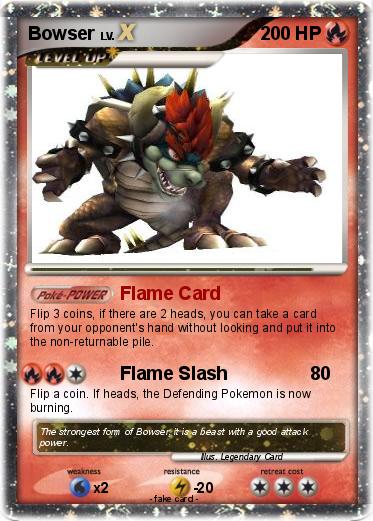 Pokemon Bowser