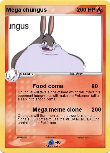 Pokemon Mega chungus