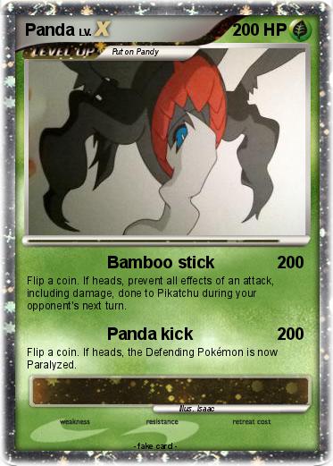 Pokemon Panda