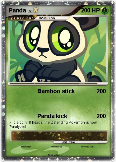 Pokemon Panda