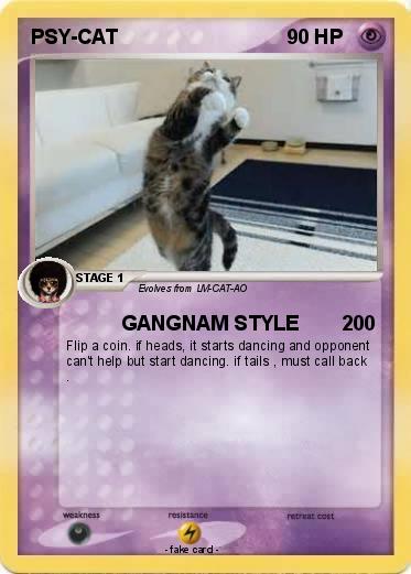 Pokemon PSY-CAT