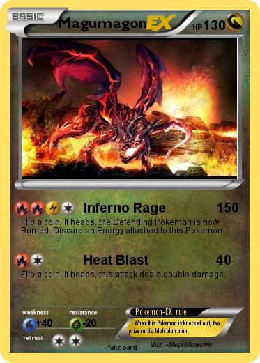 Pokemon Magumagon