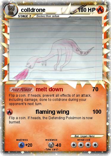 Pokemon colldrone
