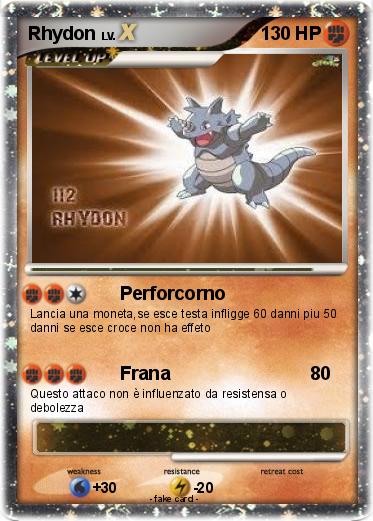 Pokemon Rhydon